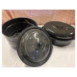 Roaster pan and canning pot