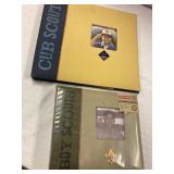 BSA scouting scrapbooks
