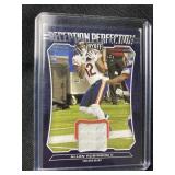Allen Robinson ll  jersey card