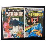 2 doctor strange comics 60 Aug, 56 Dec