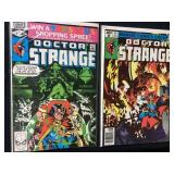 2 doctor strange comics 43 Oct, 42 Aug