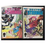 2 doctor strange comics 68 Dec, 67 Oct