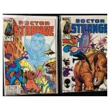 2 doctor strange comics 71 June, 7 April