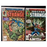 2 doctor strange comics 41 June, 40 April
