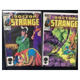2 doctor strange comics 65 June, 66 Aug