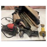 Jackhammer bits and a hitch