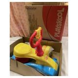 Pallet return Playskool scooter