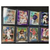 8 baseball cards