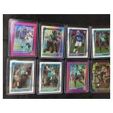 8 football cards