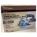 Pallet return Hyper tough cordless circular saw