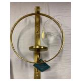 Pallet return Kate and laurel wall candle scone