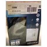 Pallet return Diver full face mask  L/xl