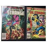 2 doctor strange comics 55 Oct, 1 1976