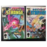 2 doctor strange comics 72 Aug 73 Oct