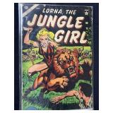 Lorna the jungle girl comic