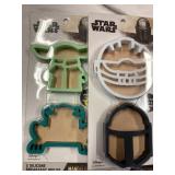 Pallet return Star Wars breakfast molds