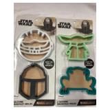 Pallet return Star Wars breakfast molds