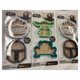 Pallet return Star Wars breakfast molds