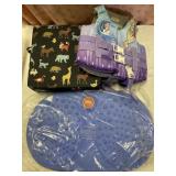 Pallet return cushion and personal floatation