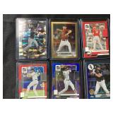 6 baseball cards