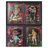 4 basketball cards