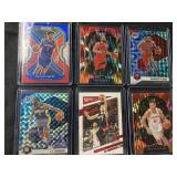 6 basketball cards