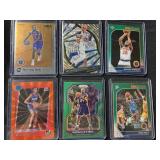 6 basketball cards