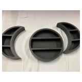 Pallet return Wall hanging shelves