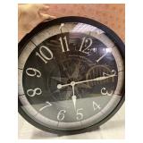 Pallet return 24ï¿½ clock, hour hand needs
