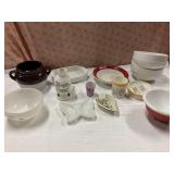 Miscellaneous lot of dishes
