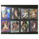 8 basketball cards