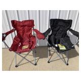 Pallet return  Two ozark trails camp chairs