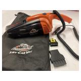 Pallet return Armorall 12 v car vac