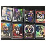 6 football cards