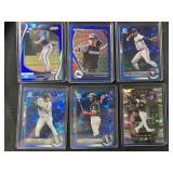 6 baseball cards