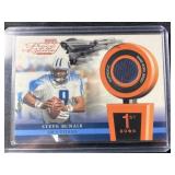 Steve McNair game worn jersey card 214/250