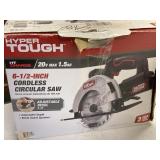 Pallet return hyper tough cordless circular saw