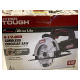 Pallet return hyper tough cordless circular saw