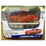 Maisto mustang model kit