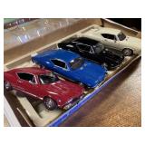 Welly ï¿½68 chevelle SS-396   Set