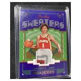 Jalen Johnson jersey card