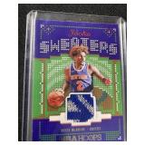 Mikes McBride  jersey card