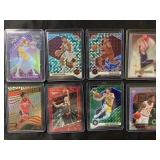 8 basketball cards