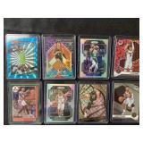 8 basketball cards