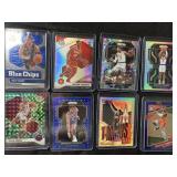 8 basketball cards