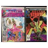 2 doctor strange comics 53 June, 52 April