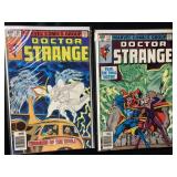 2 doctor strange comics 36 Aug, 37 Oct