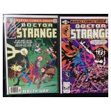 2 doctor strange comics 44 Dec, 46 April