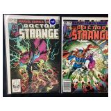 2 doctor strange comics 55 Oct, 54 Aug