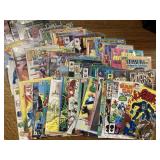50 comic books